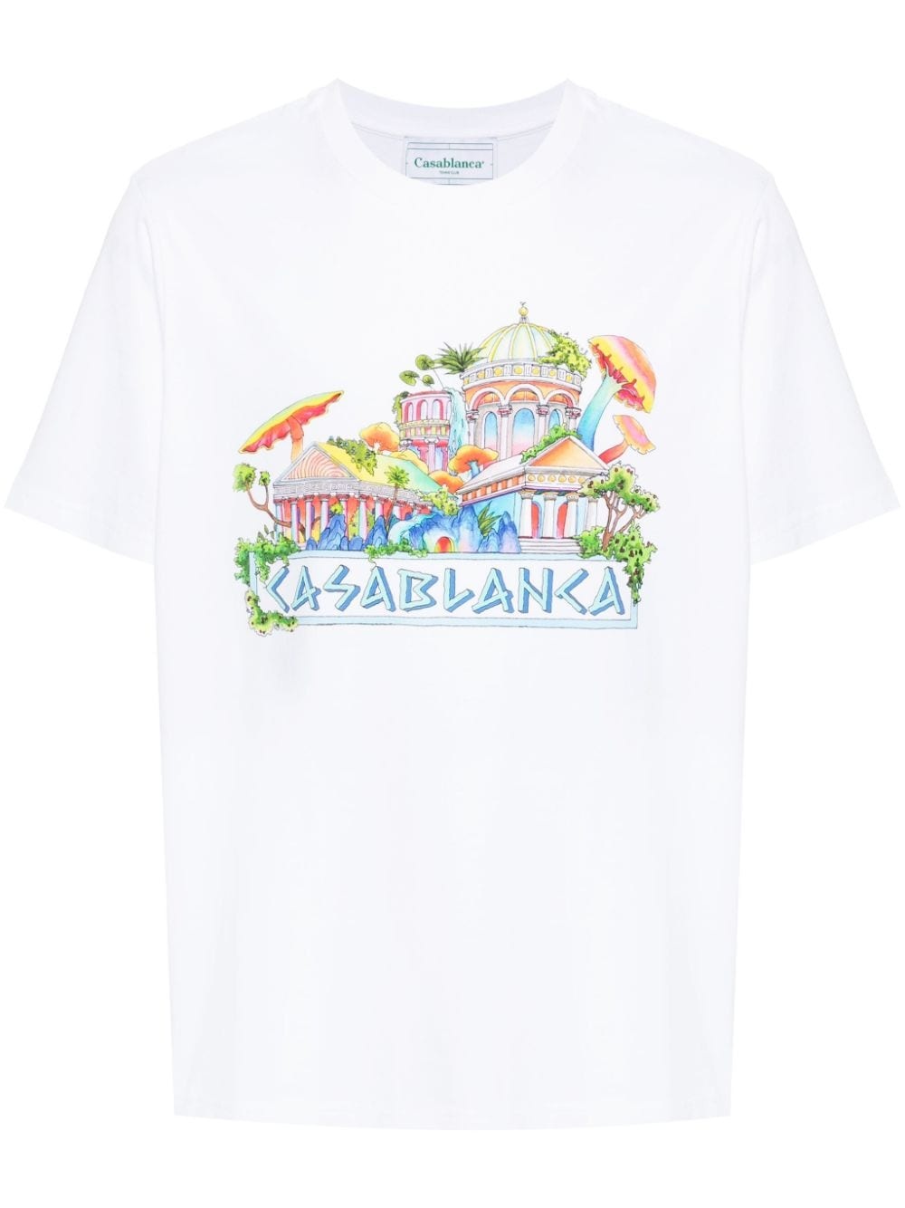 CASABLANCA The Road To Knowledge T-shit | farfetch | REVERSIBLE