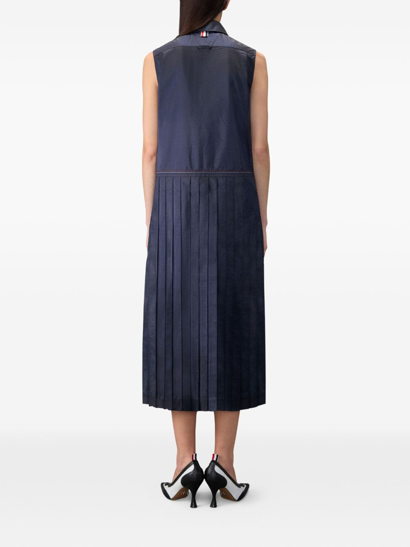 pleated midi dress 4