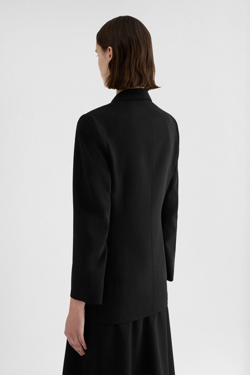 Wool Sablé Tailored Jacket 5