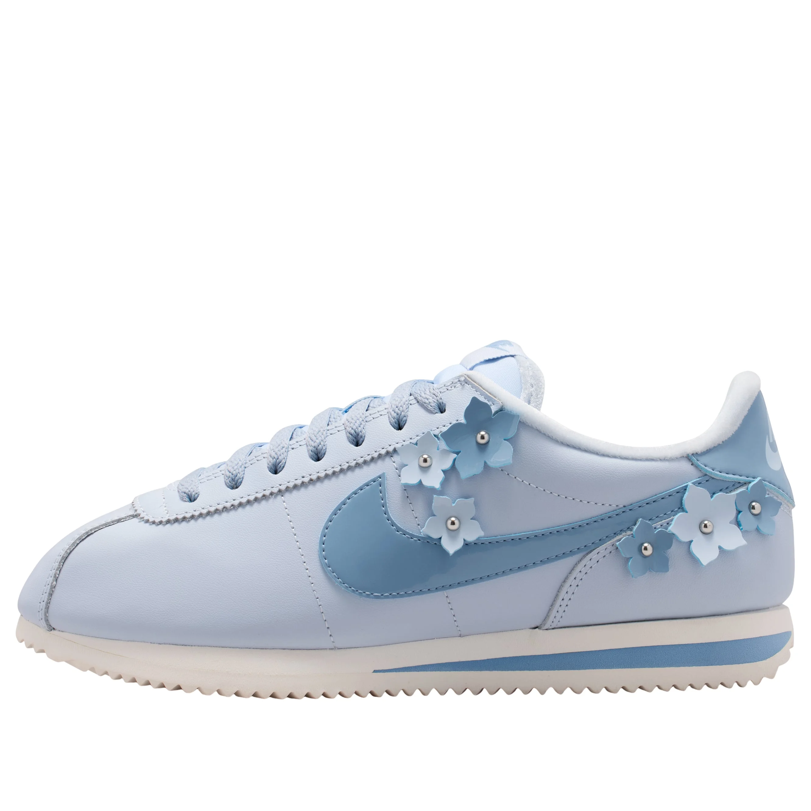 (WMNS) Nike Cortez Leather 'Florette - Hydrogen Blue' IV5675-400 - 1