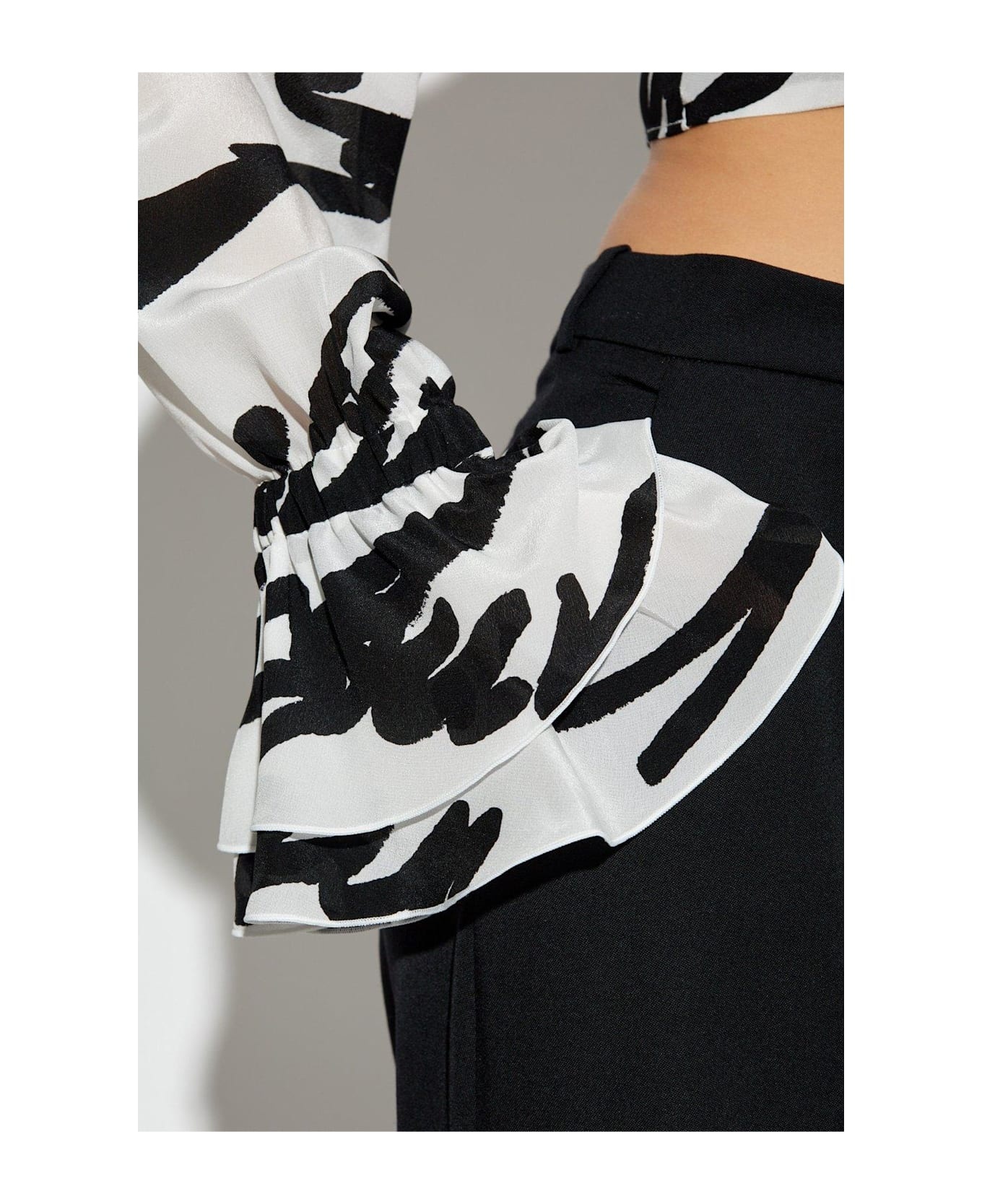 Love Letter Ruffled Skirt - 4