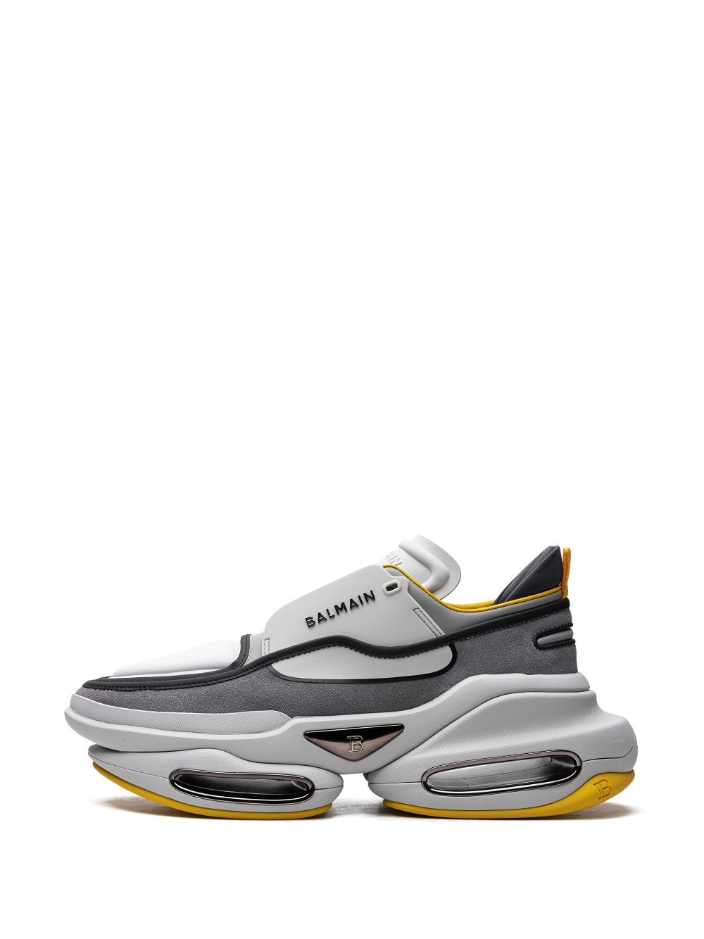 B-Bold "Suede Yellow" sneakers - 5