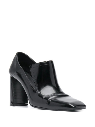 NINA RICCI contrast-heel pumps outlook