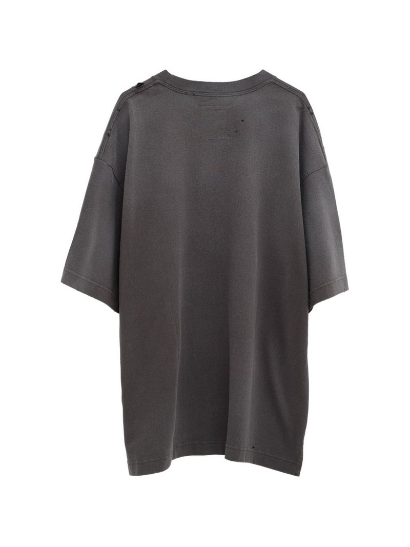 Maison MIHARAYASUHIRO graphic-print distressed T-shirt outlook