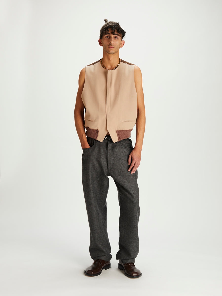 A Bomber Vest Archive Pink - 2