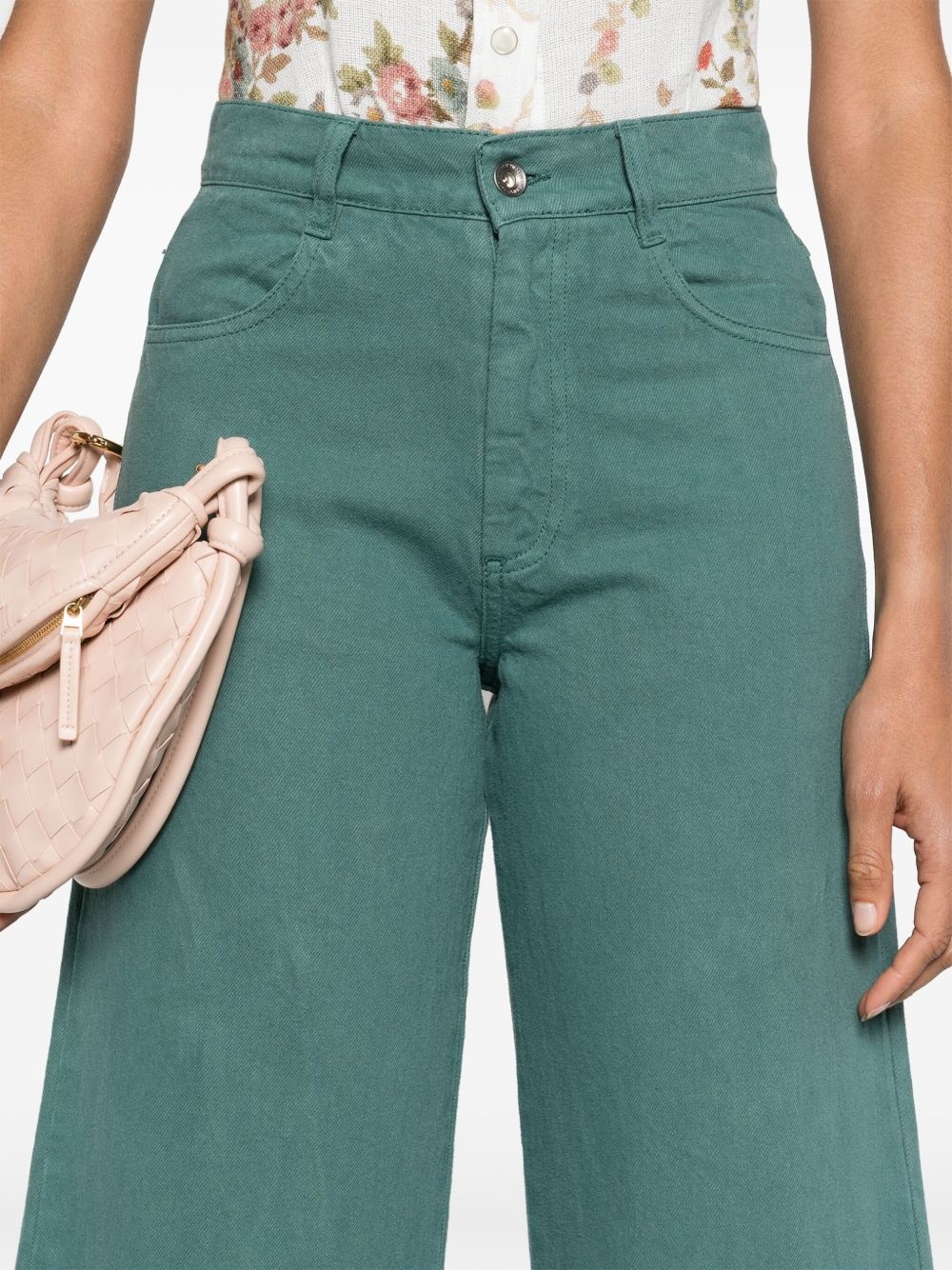 Pipette mid-rise wide-leg jeans - 5