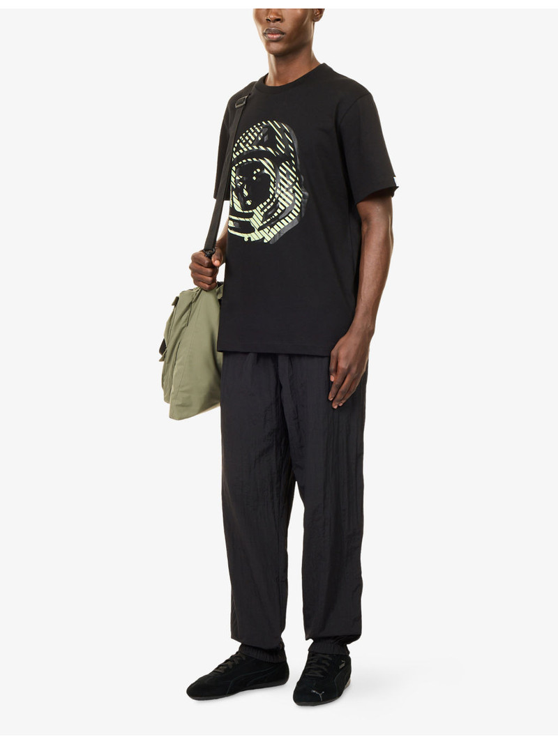 BILLIONAIRE BOYS CLUB Glow Astro Short-Sleeve Cotton T-Shirt outlook