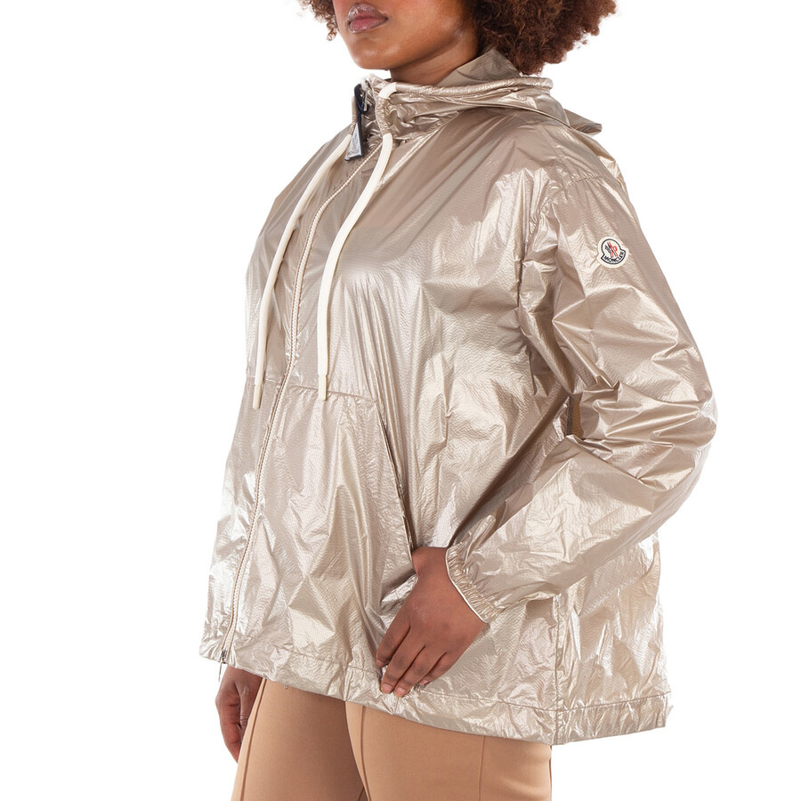Moncler Metallic Drawstring Hood Jacket - 2