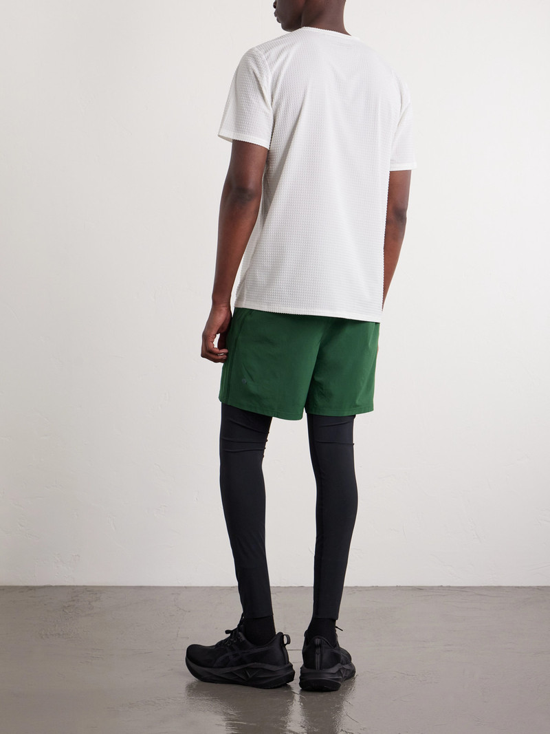 Performance Lab Textured Stretch-Jersey T-Shirt 4