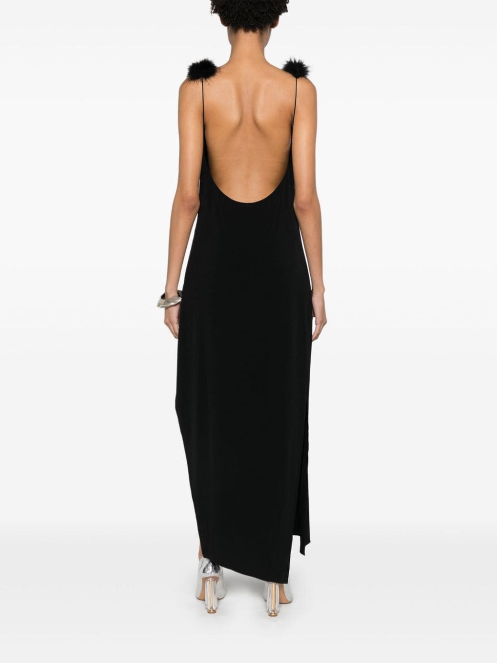 Boa maxi dress - 4