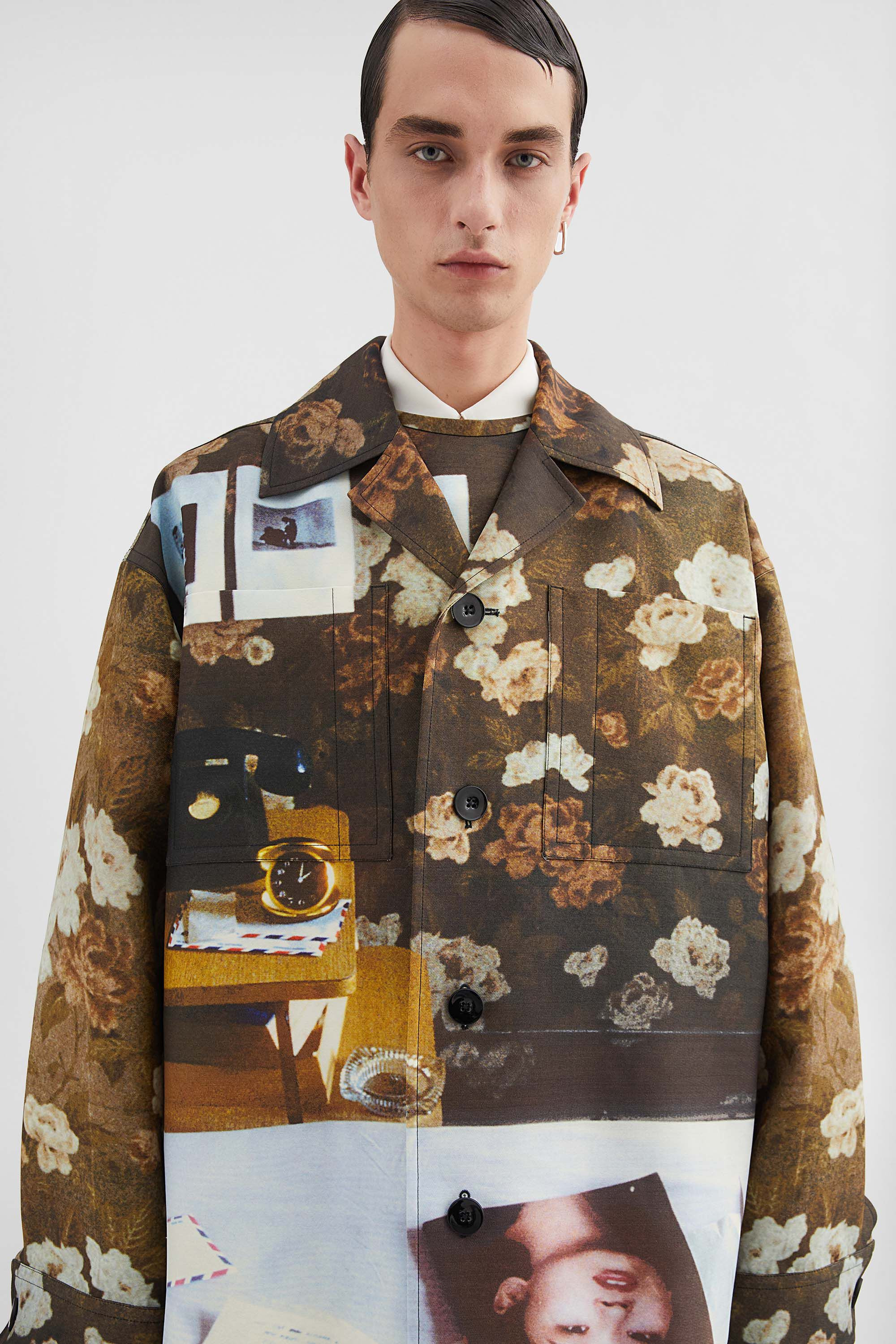 Printed Jacket - 3