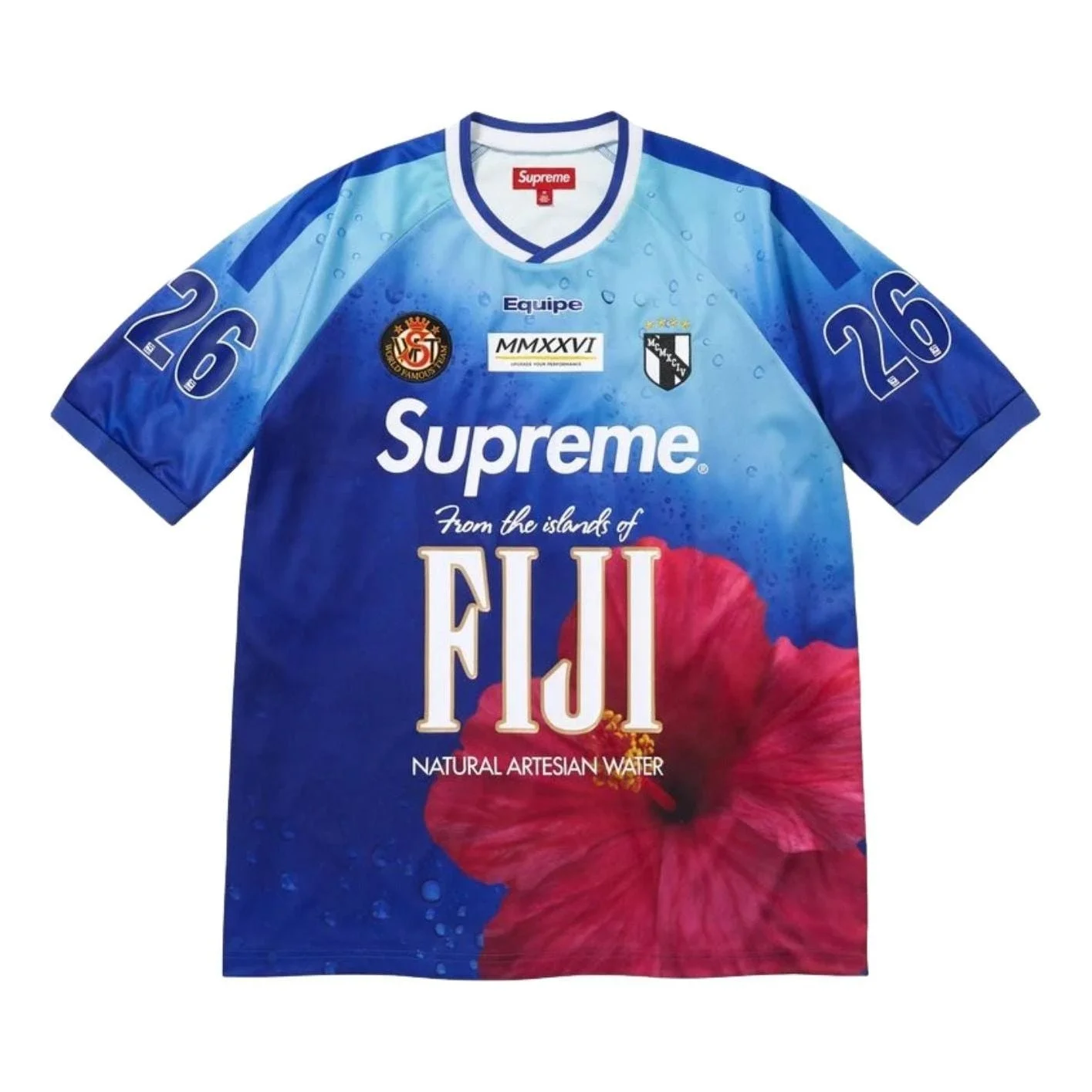 Supreme x Fiji SS26 Soccer Jersey 'Multicolor' SUP-SS26-187 - 1