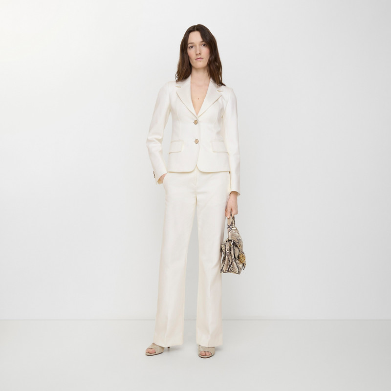 Burberry Cotton Tailored Jacket outlook