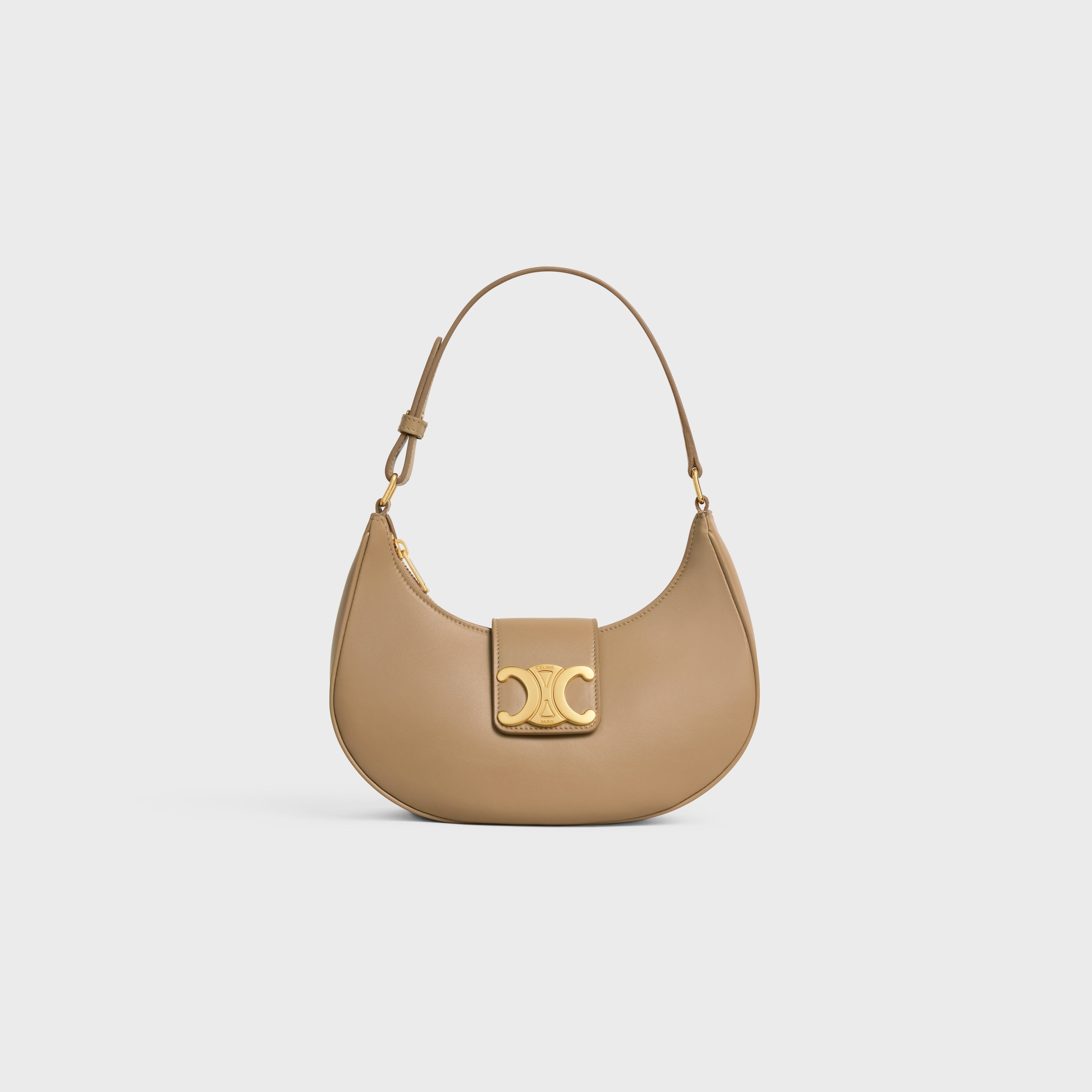 MEDIUM AVA TRIOMPHE BAG IN smooth Calfskin - 1