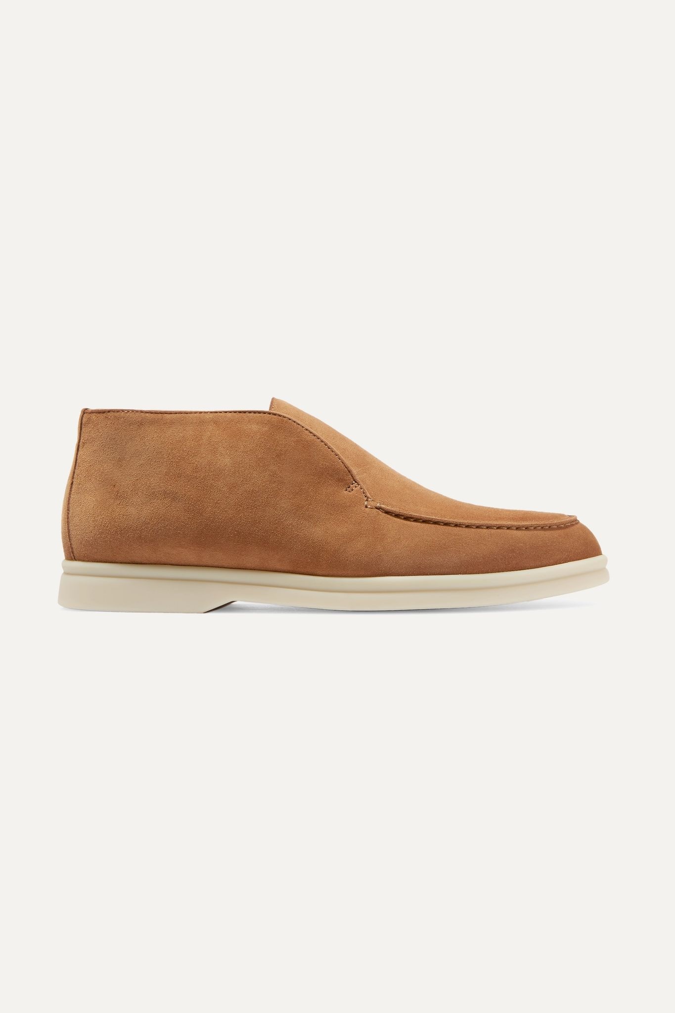 Open Walk suede loafers - 1