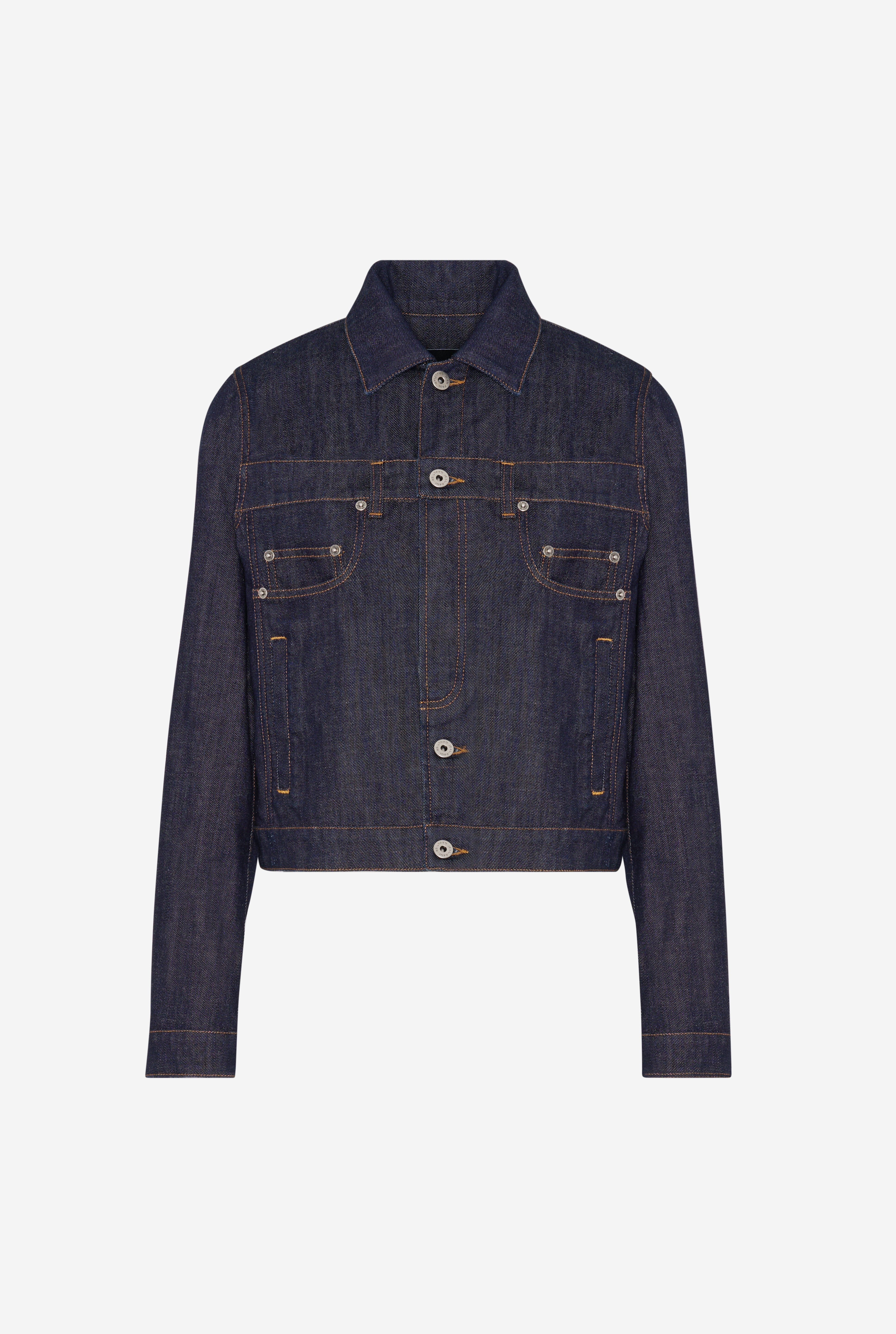 THE INVERTED DENIM JACKET - 6