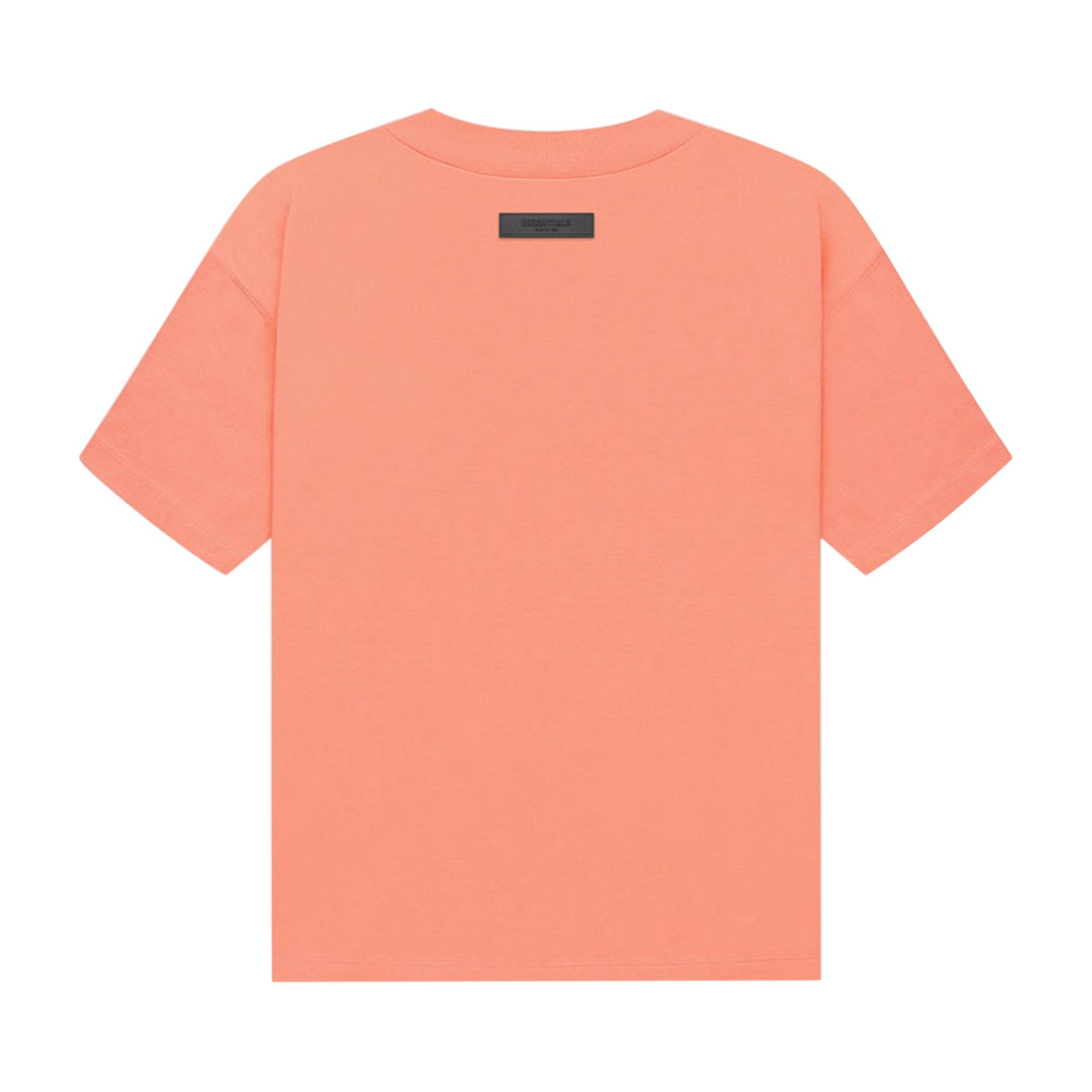 Fear of God Essentials Short-Sleeve Tee 'Coral' - 2