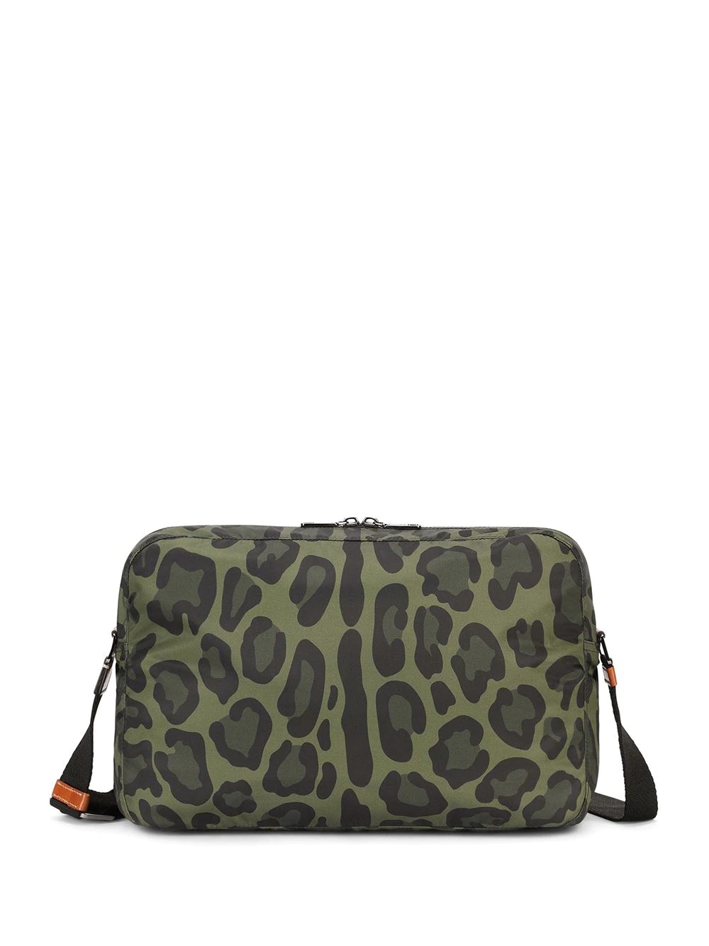 leopard-print shoulder bag - 2