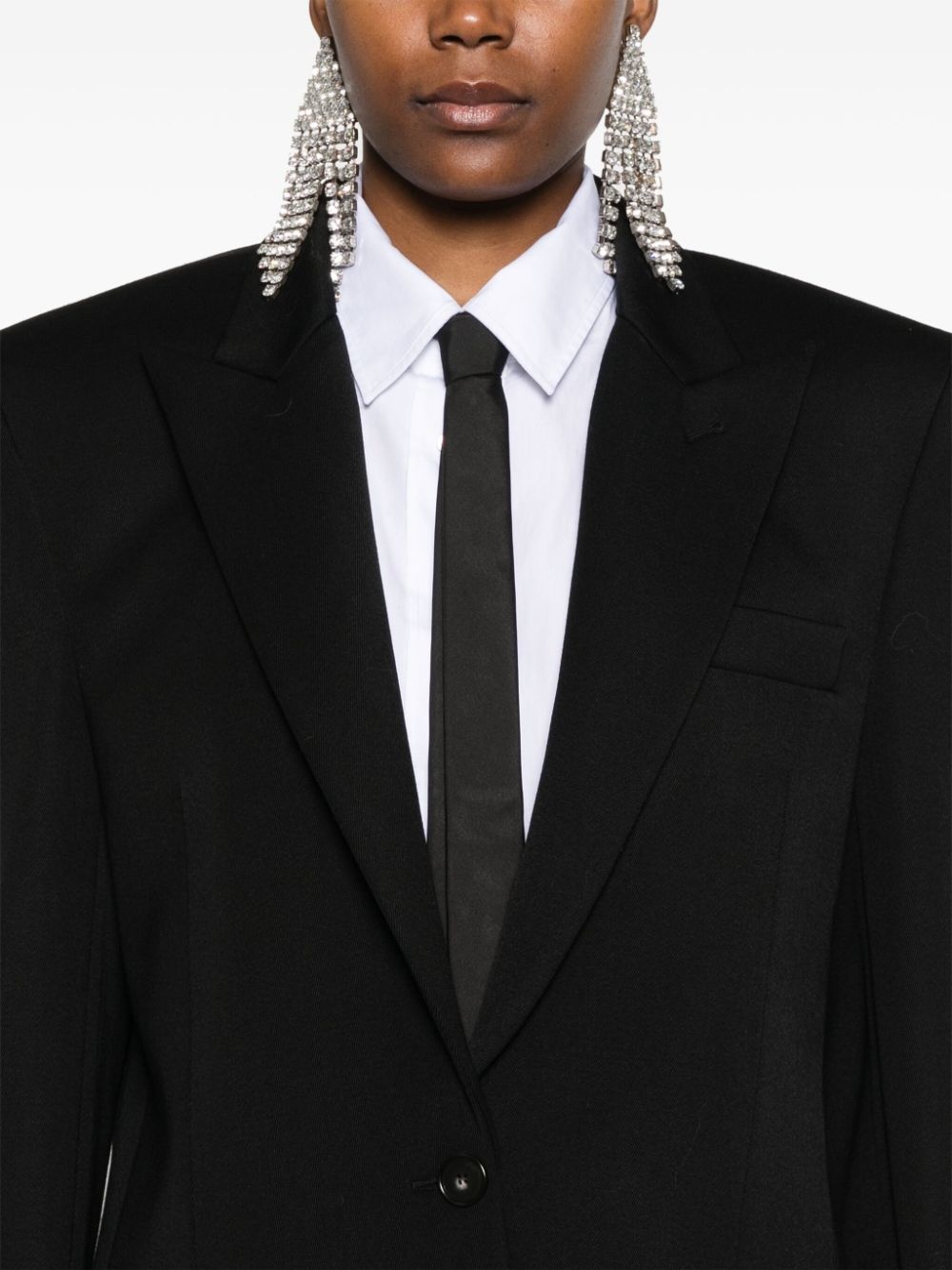 wool blazer - 5