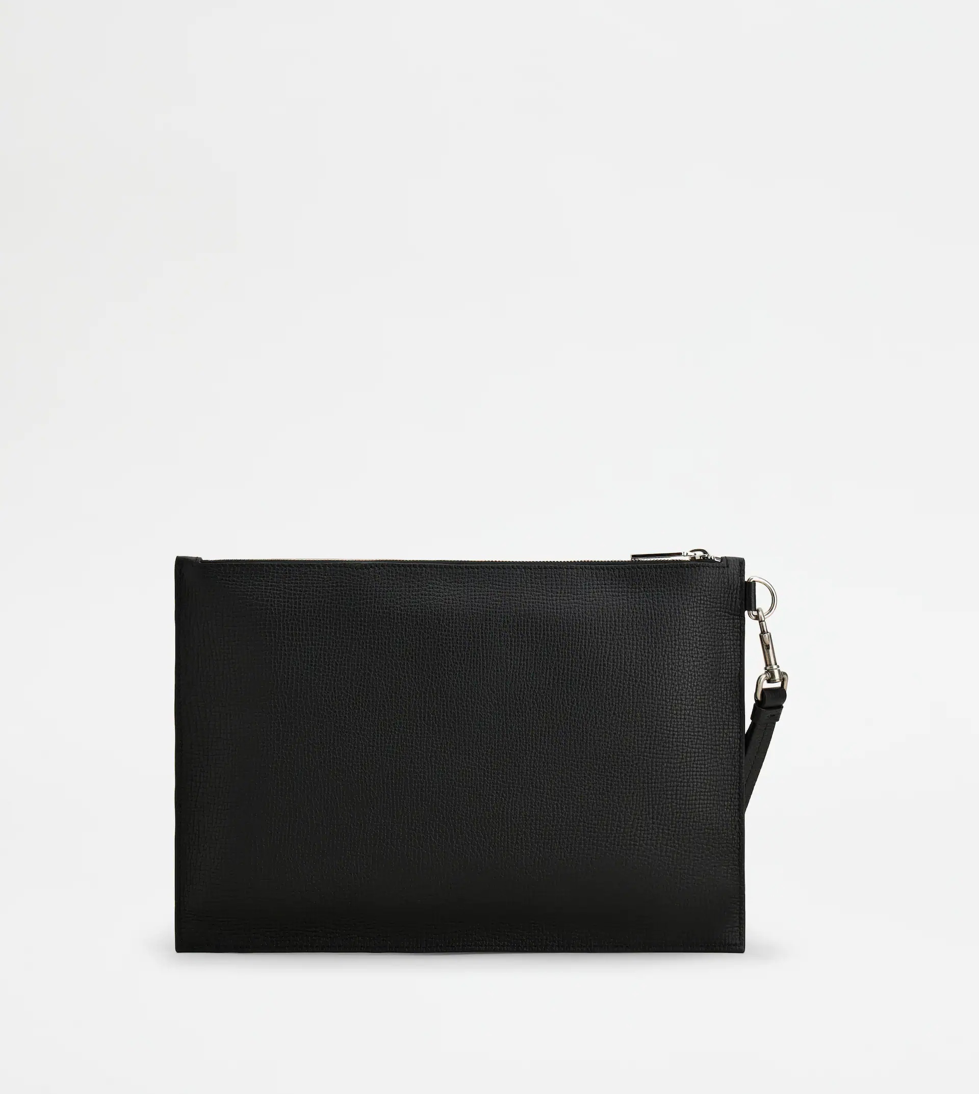 TIMELESS ENVELOPE IN LEATHER MINI - BLACK - 3