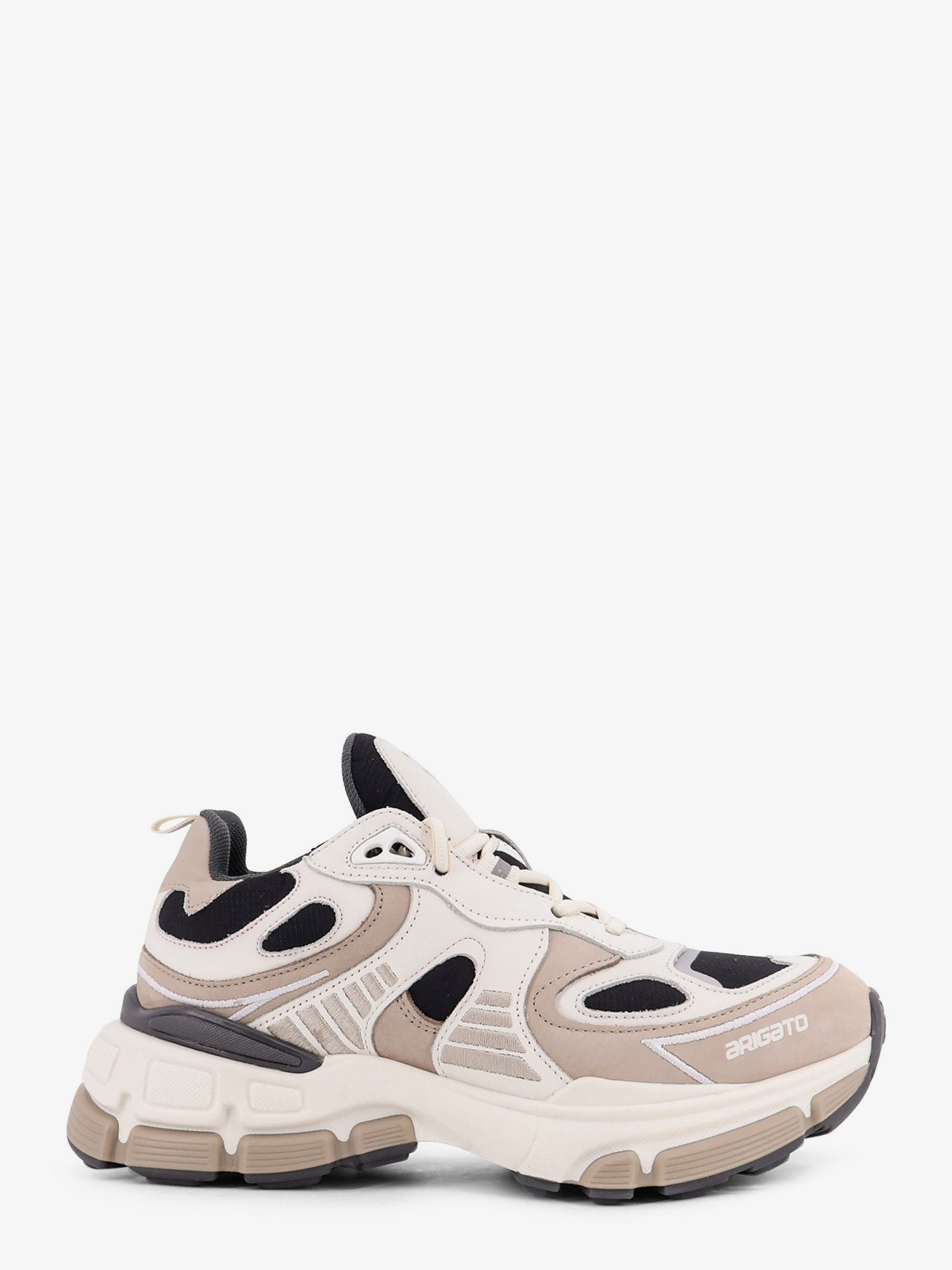 Axel Arigato Women Sphere Runner Low-Top Suede And Leather Sneakers - 1