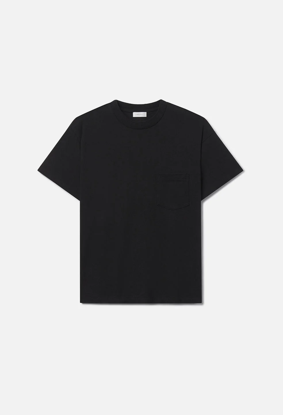 SILK NOIL CAMPUS POCKET TEE - 1