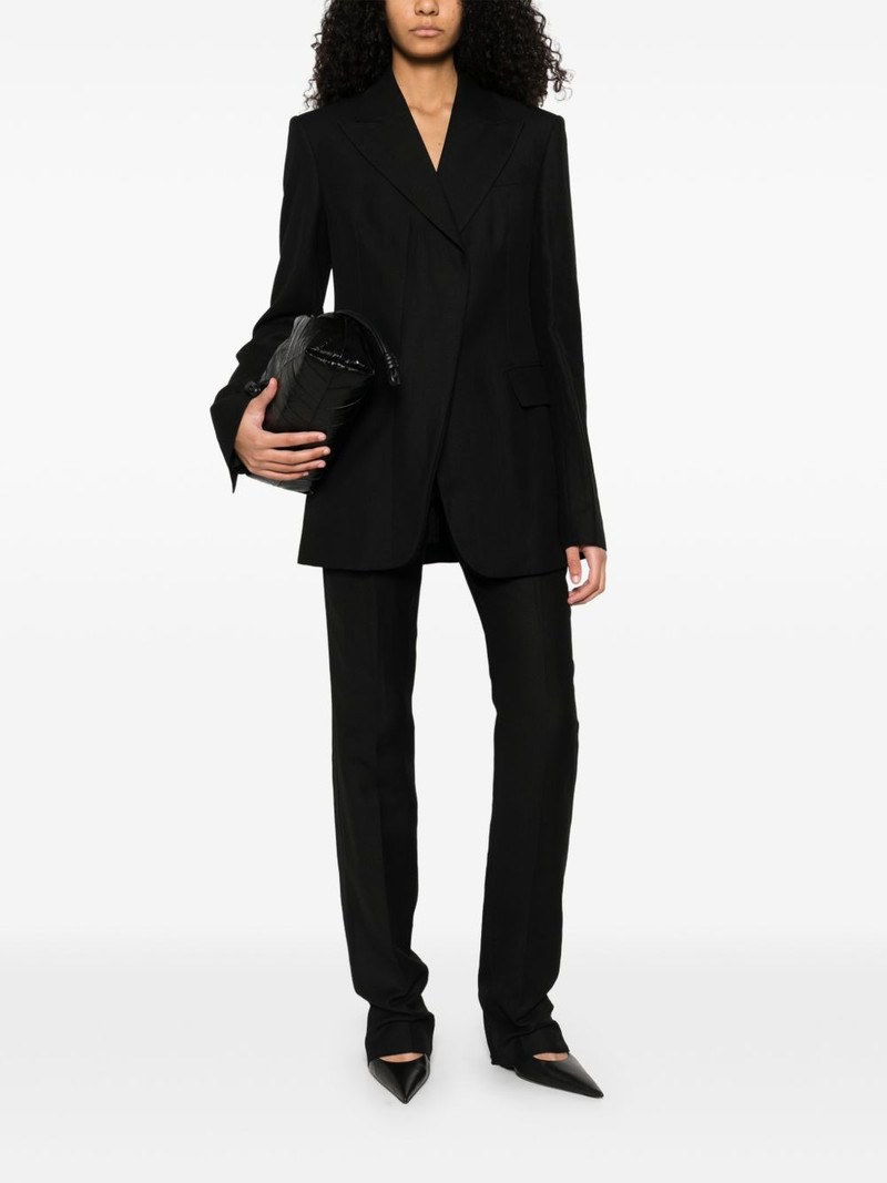 Sportmax single-breasted blazer outlook
