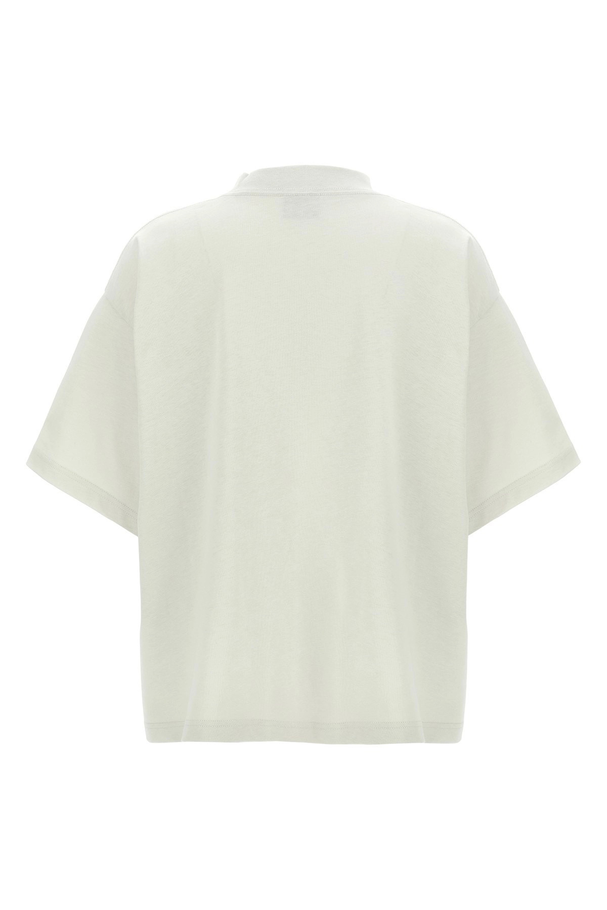 Cropped logo t-shirt - 2