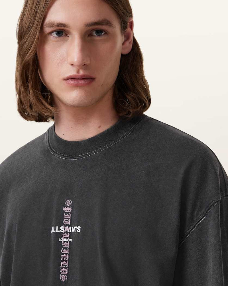 KNOX SHORT SLEEVE FADED T-SHIRT 6