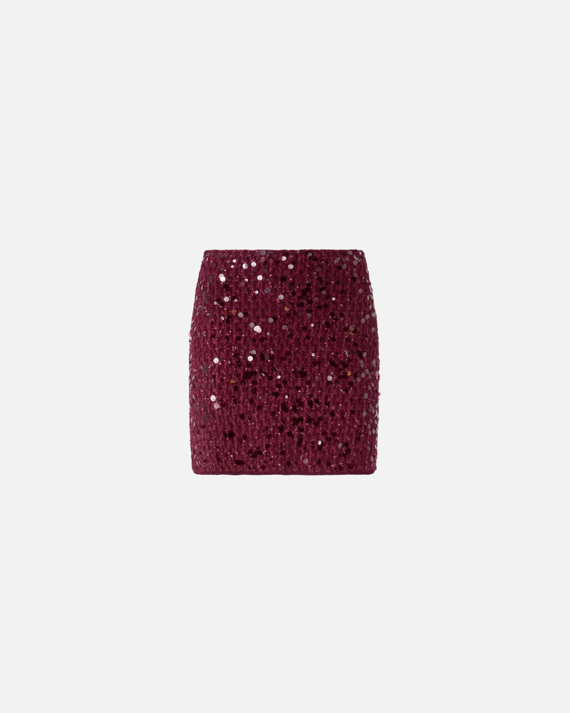 ALL-OVER SEQUINNED MINI SKIRT 6