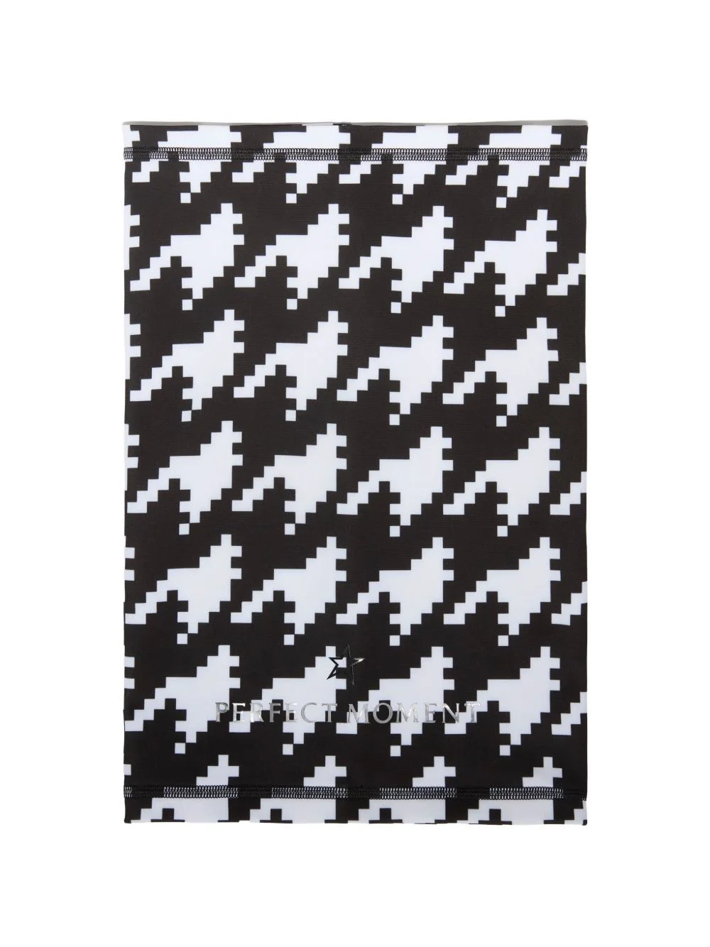 houndstooth snood - 1