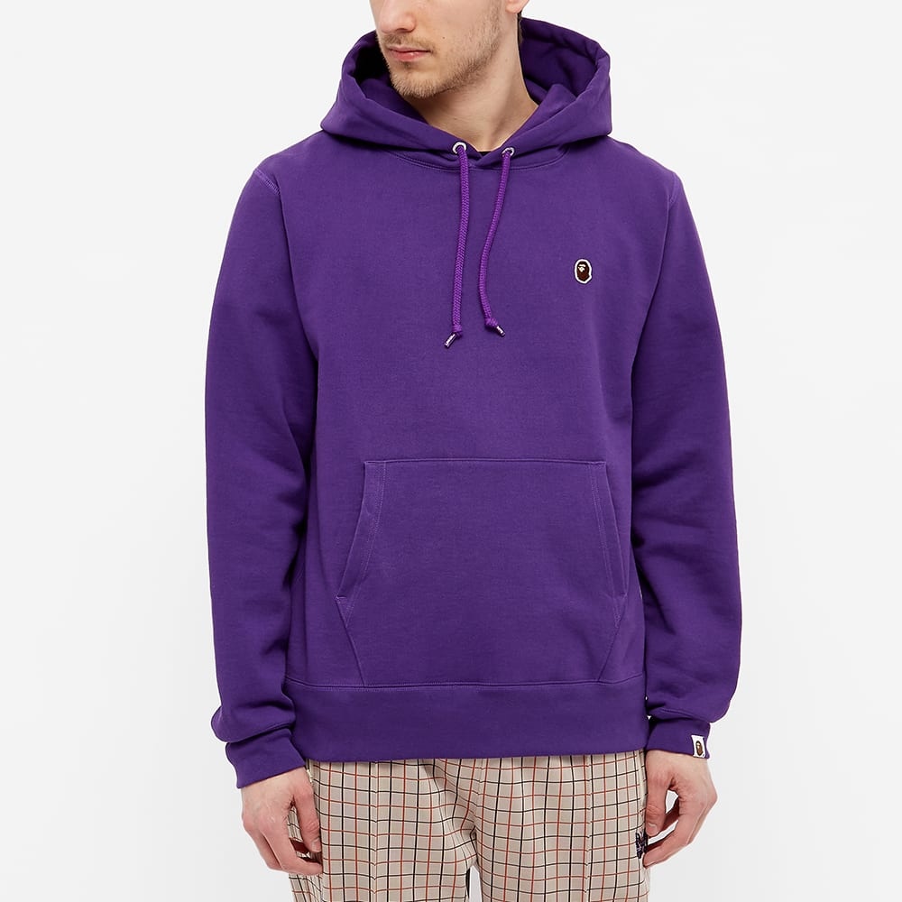 A Bathing Ape Ape Head One Point Heavyweight Hoody - 4