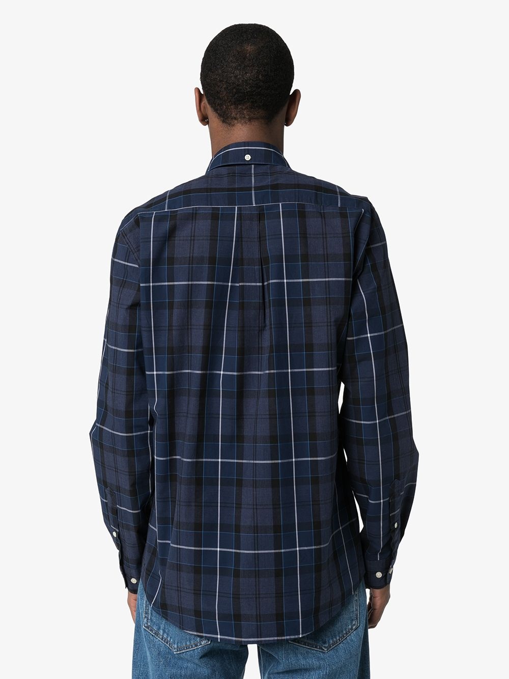 sandwood check shirt - 4