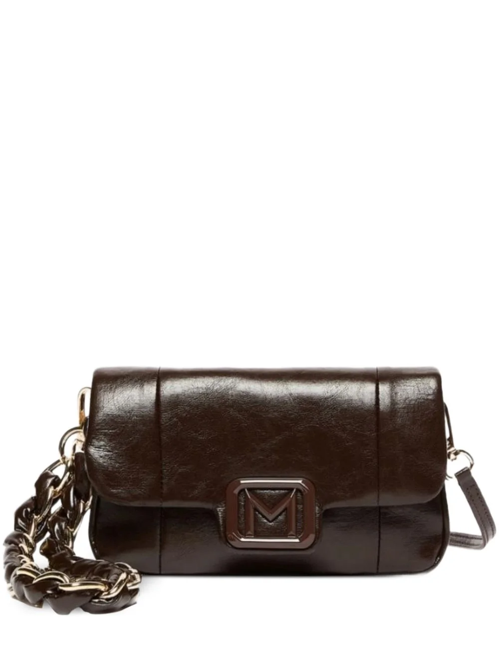 mini Le Muse logo-plaque clutch bag - 1
