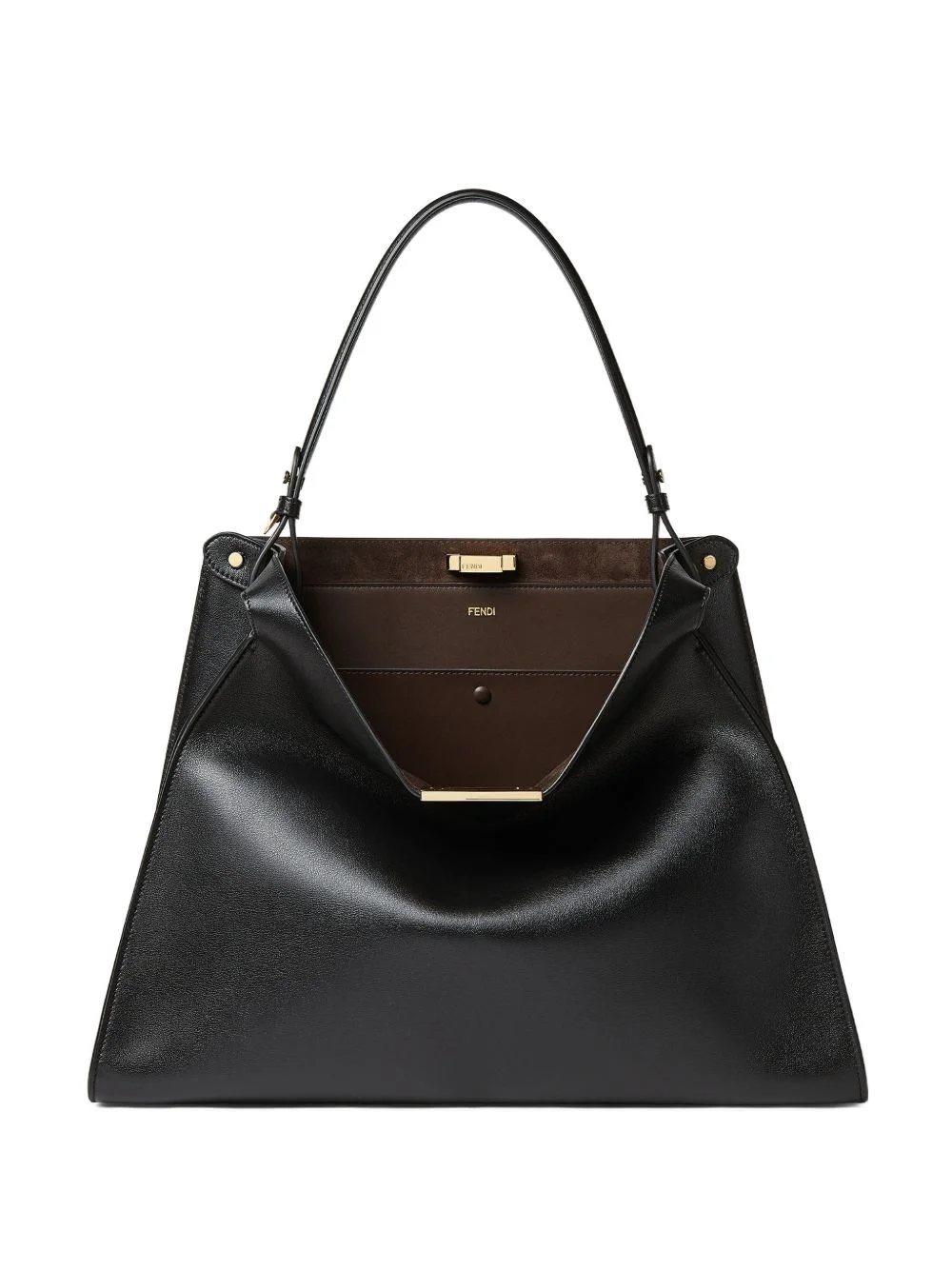 Fendi Way medium leather handbag - 1