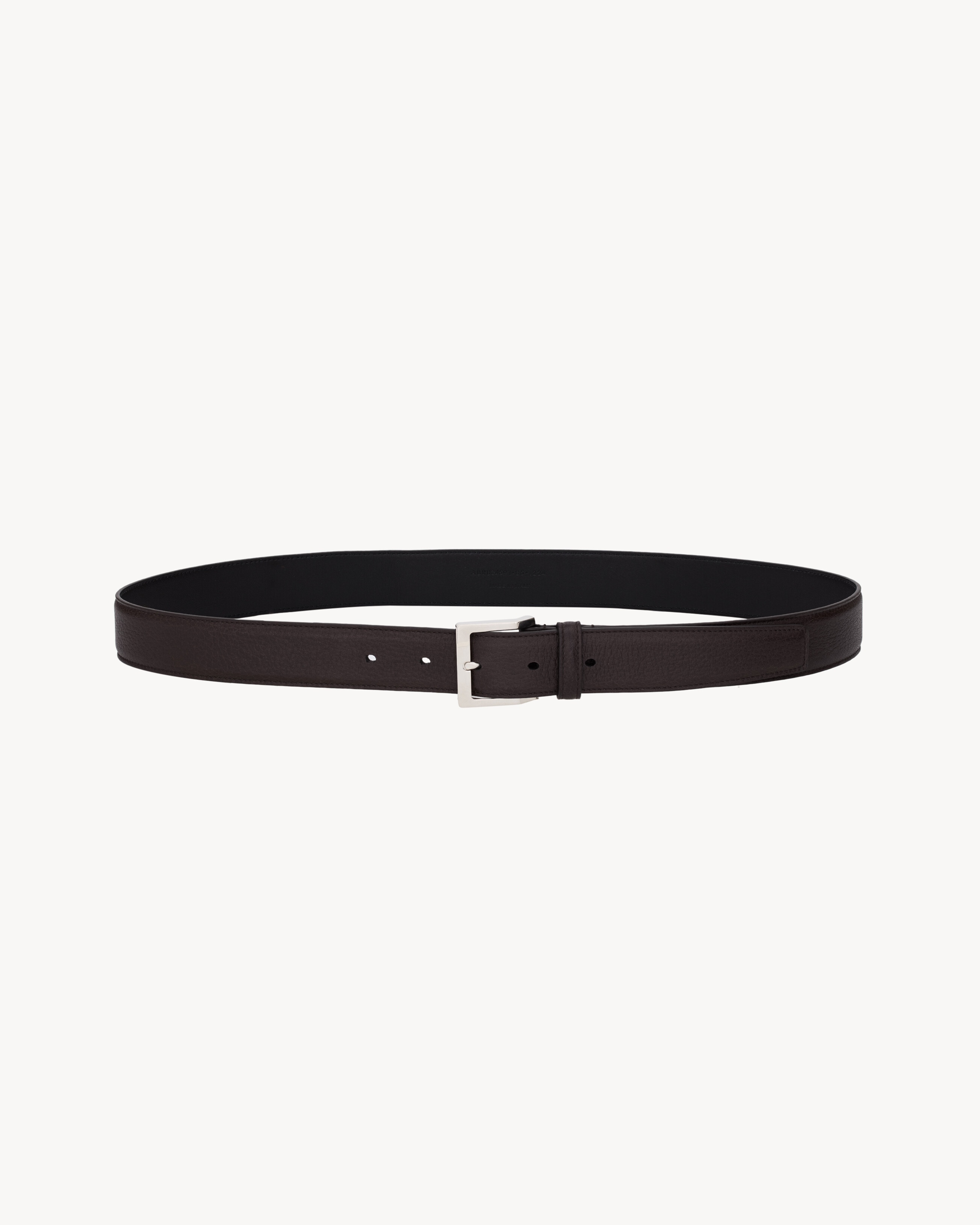VADIM BELT IN GRAINED LEATHER - 2