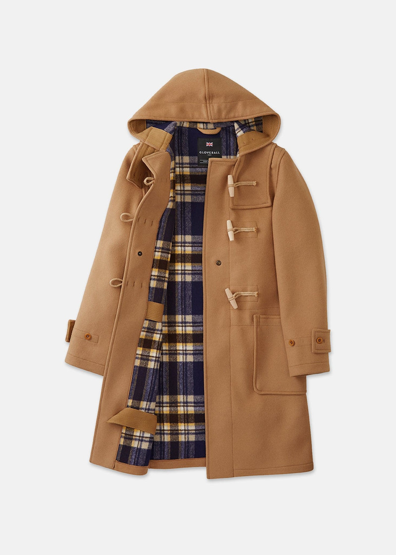 Women's Original Monty Duffle Coat FC Camel 3