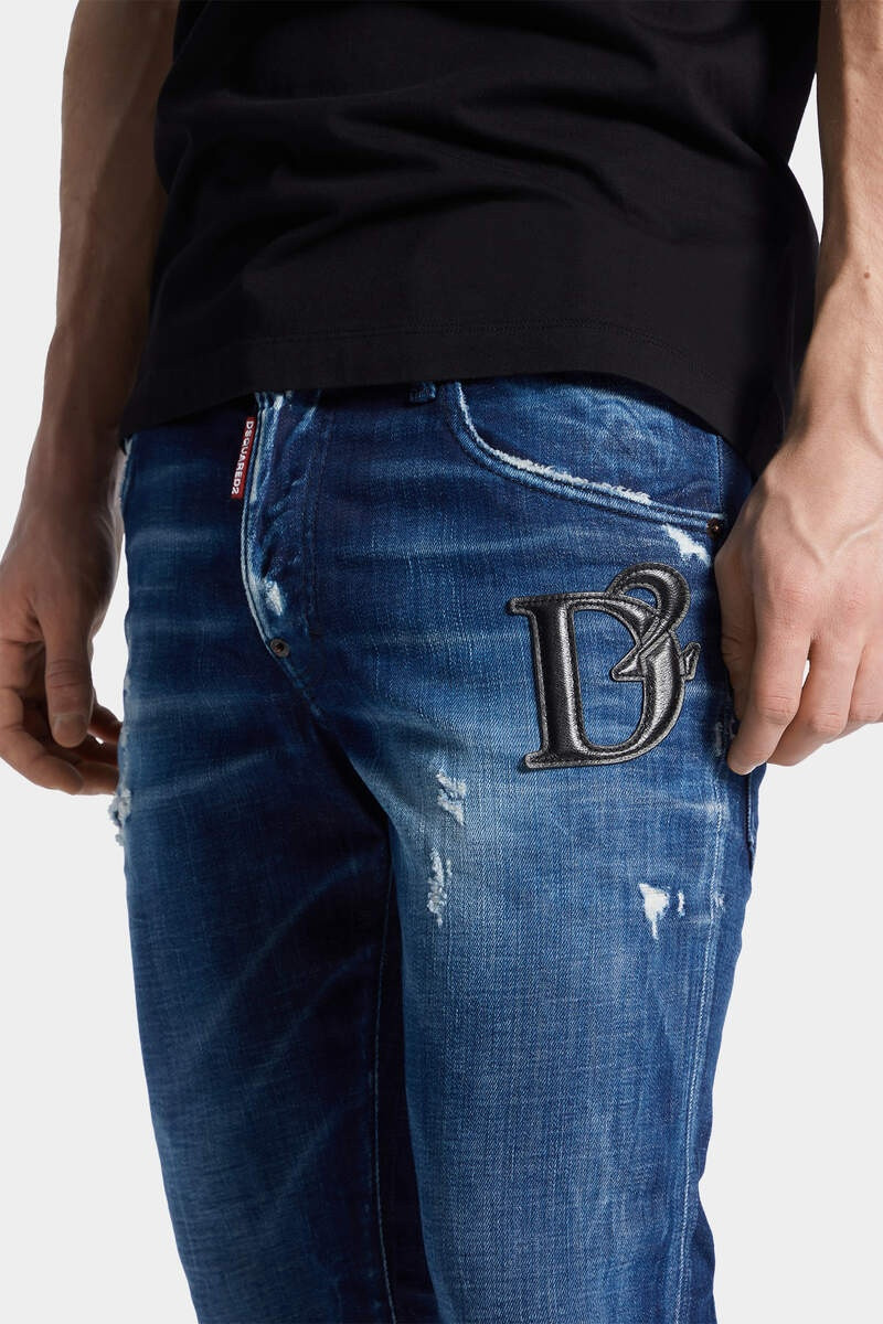 DARK MIDNIGHT BLUE WASH 스키 코트 JEANS 5
