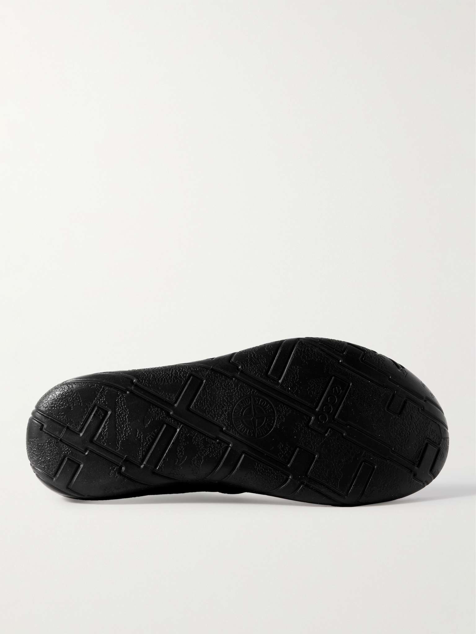 Shadow MOC Suede- and Webbing-Trimmed Mesh Slip-On Sneakers - 3