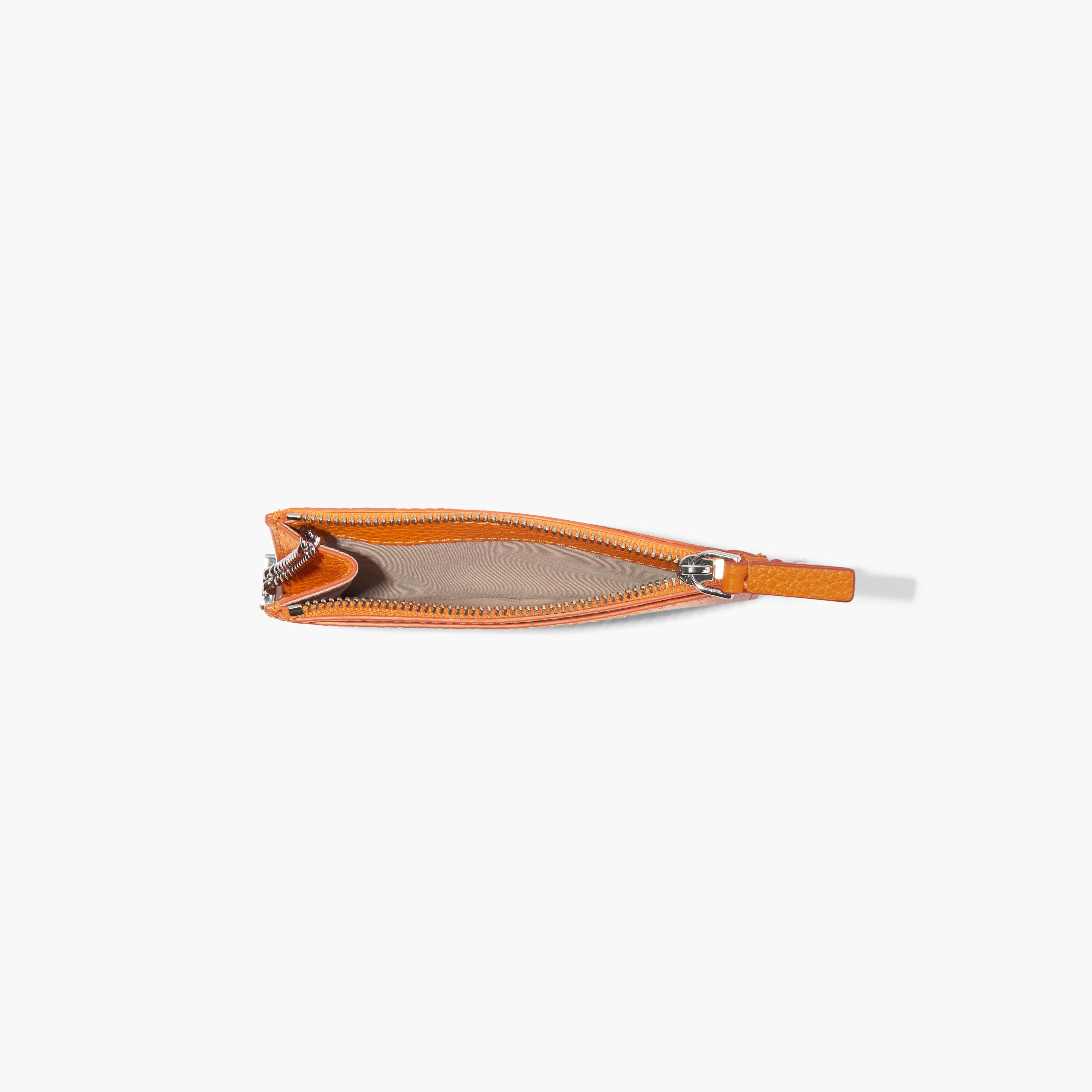 THE LEATHER TOP ZIP WRISTLET - 5
