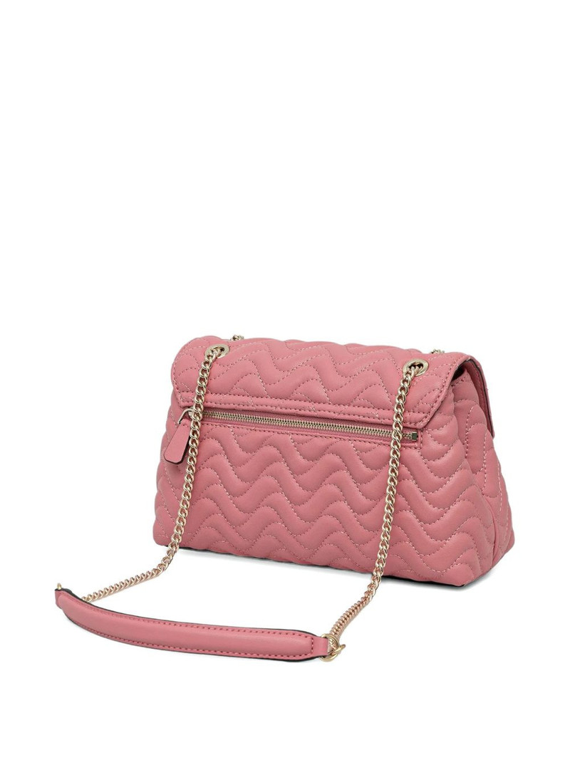 quilted chain-strap cross body bag 3