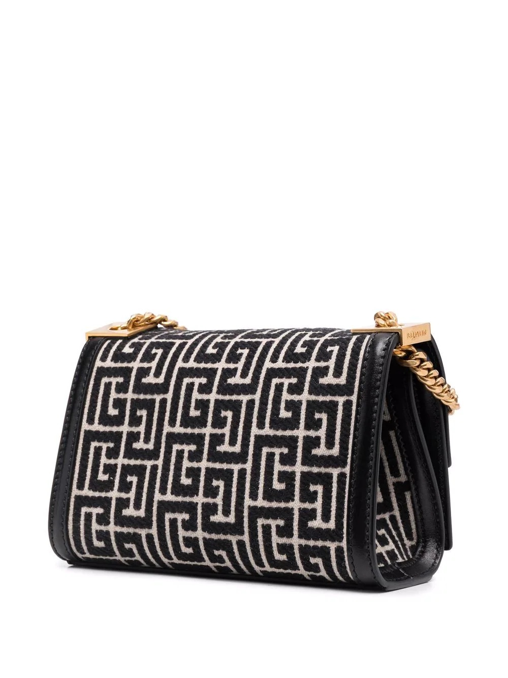 1945 jacquard monogram shoulder bag - 4