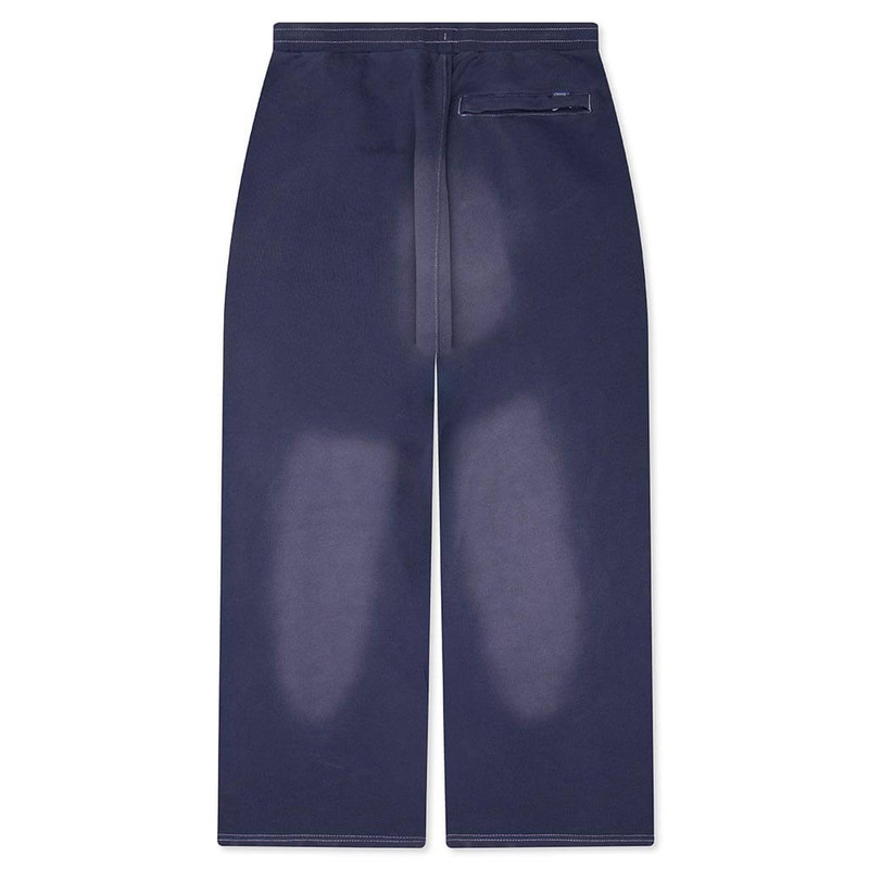 AWAKE NY COLLEGIATE OPEN HEM SWEATPANT - NAVY outlook