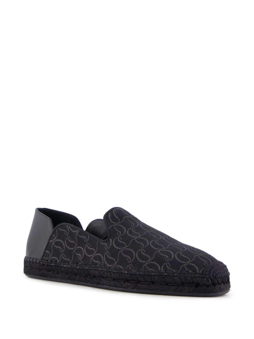 Jacquard espadrilles - 2