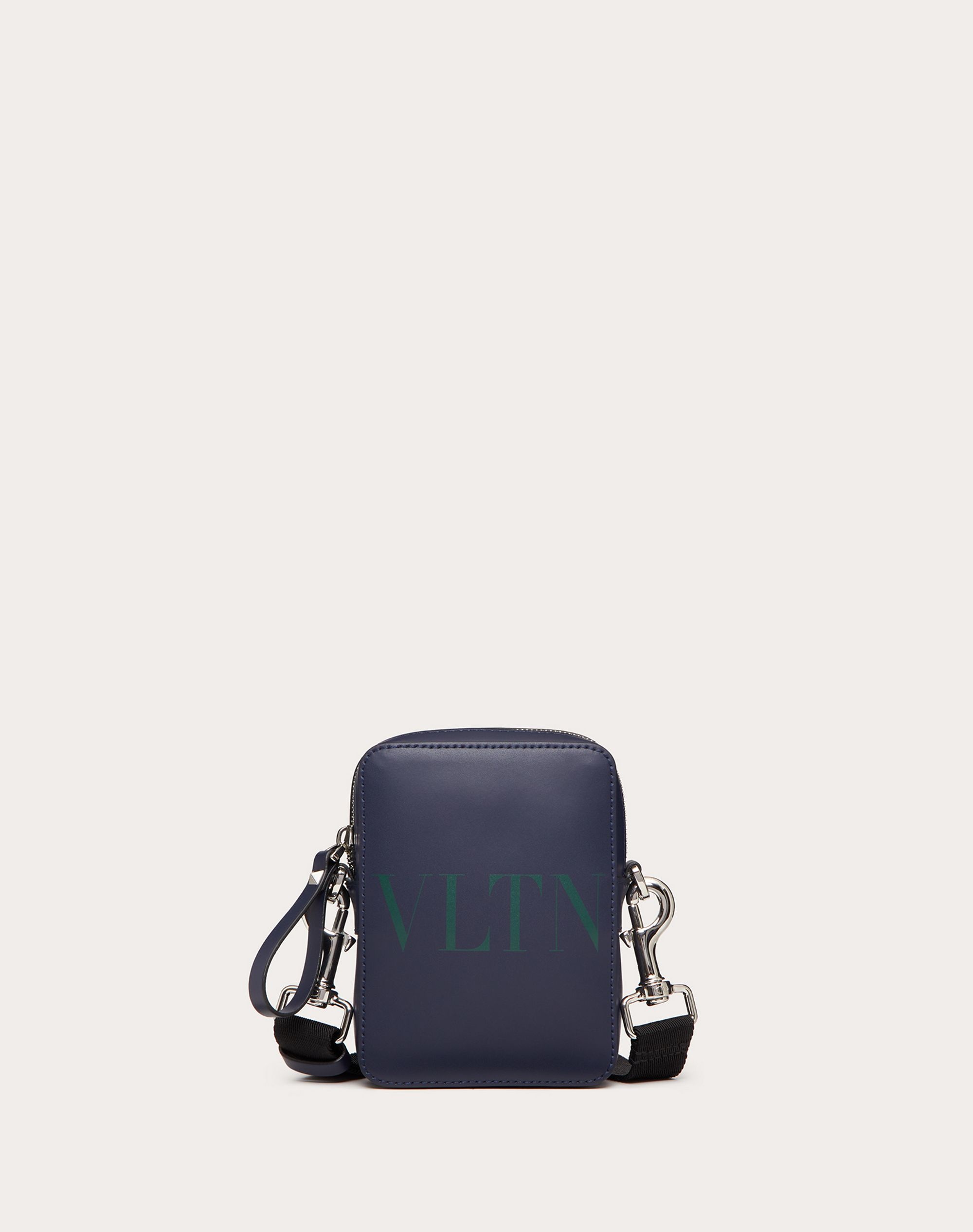 SMALL VLTN LEATHER CROSSBODY BAG - 1