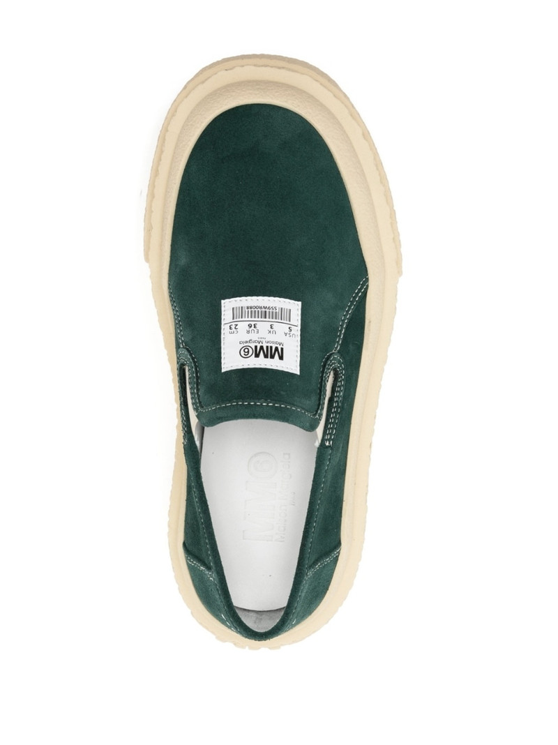 로고 잡아당기기 60mm loafers 4