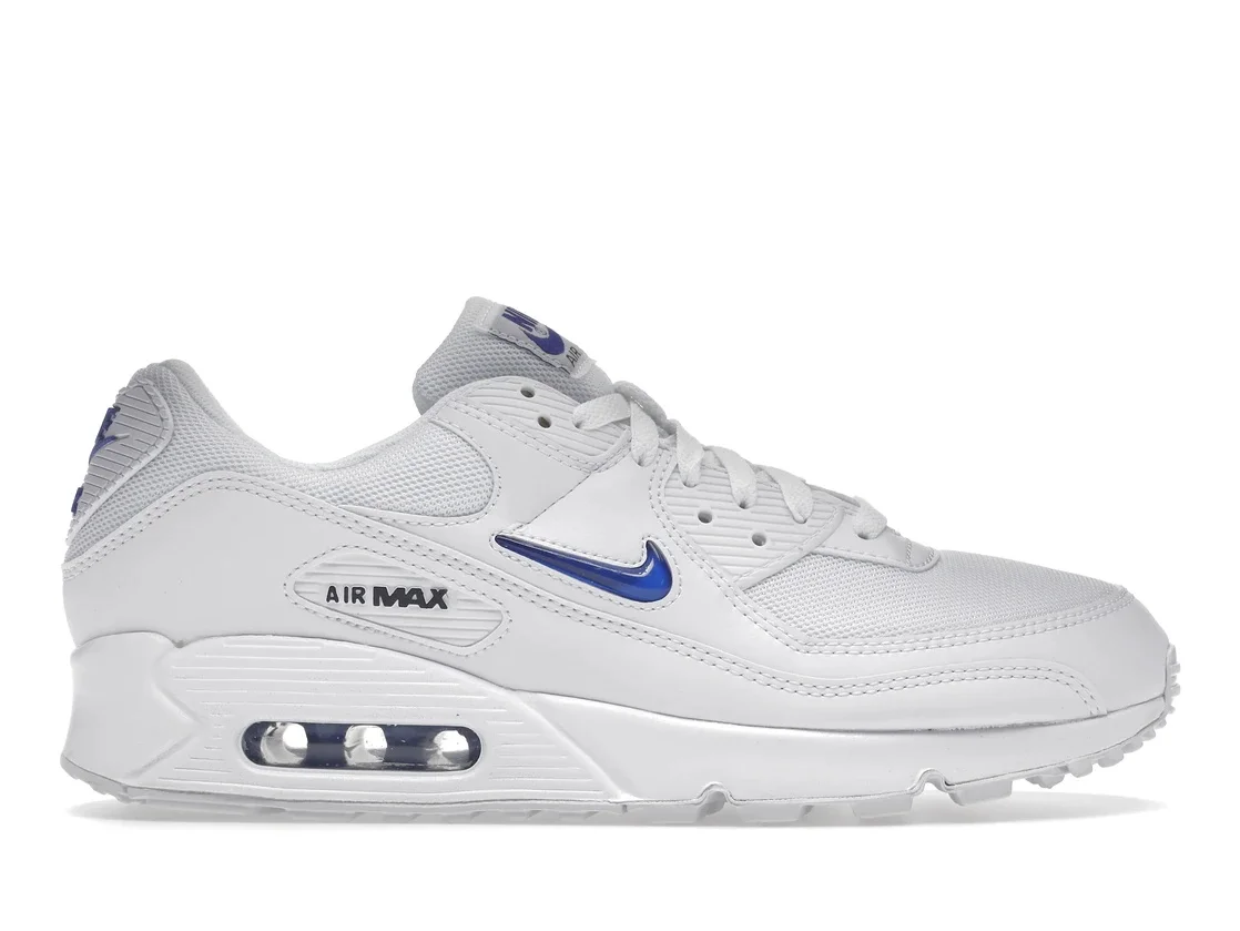 Nike Air Max 90 Jewel White Royal - 1