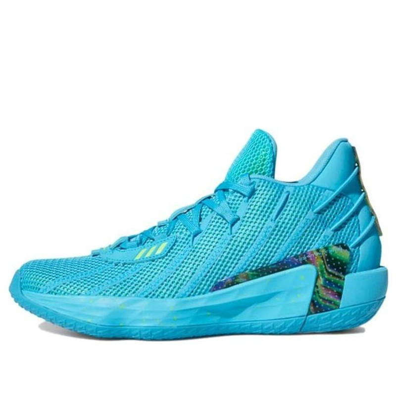 adidas Dame 7 'Jam Fest' FZ1050 - 1