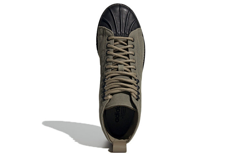 adidas adidas originals Superstar Boot 'Green Black' FW5057 outlook
