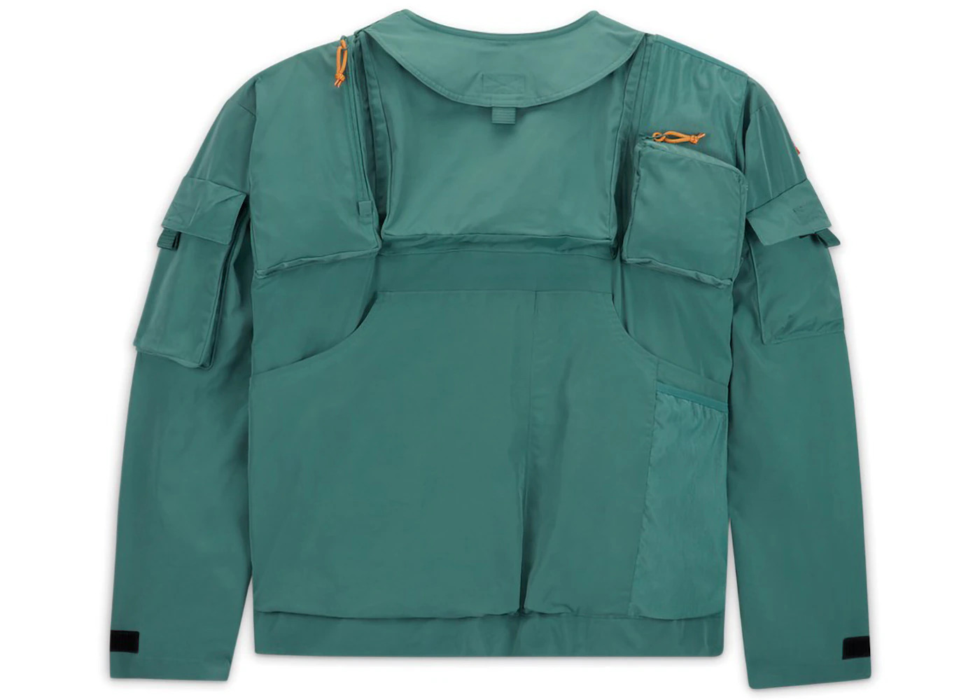 Nike x Cactus Plant Flea Market Fisherman Jacket Green - 2